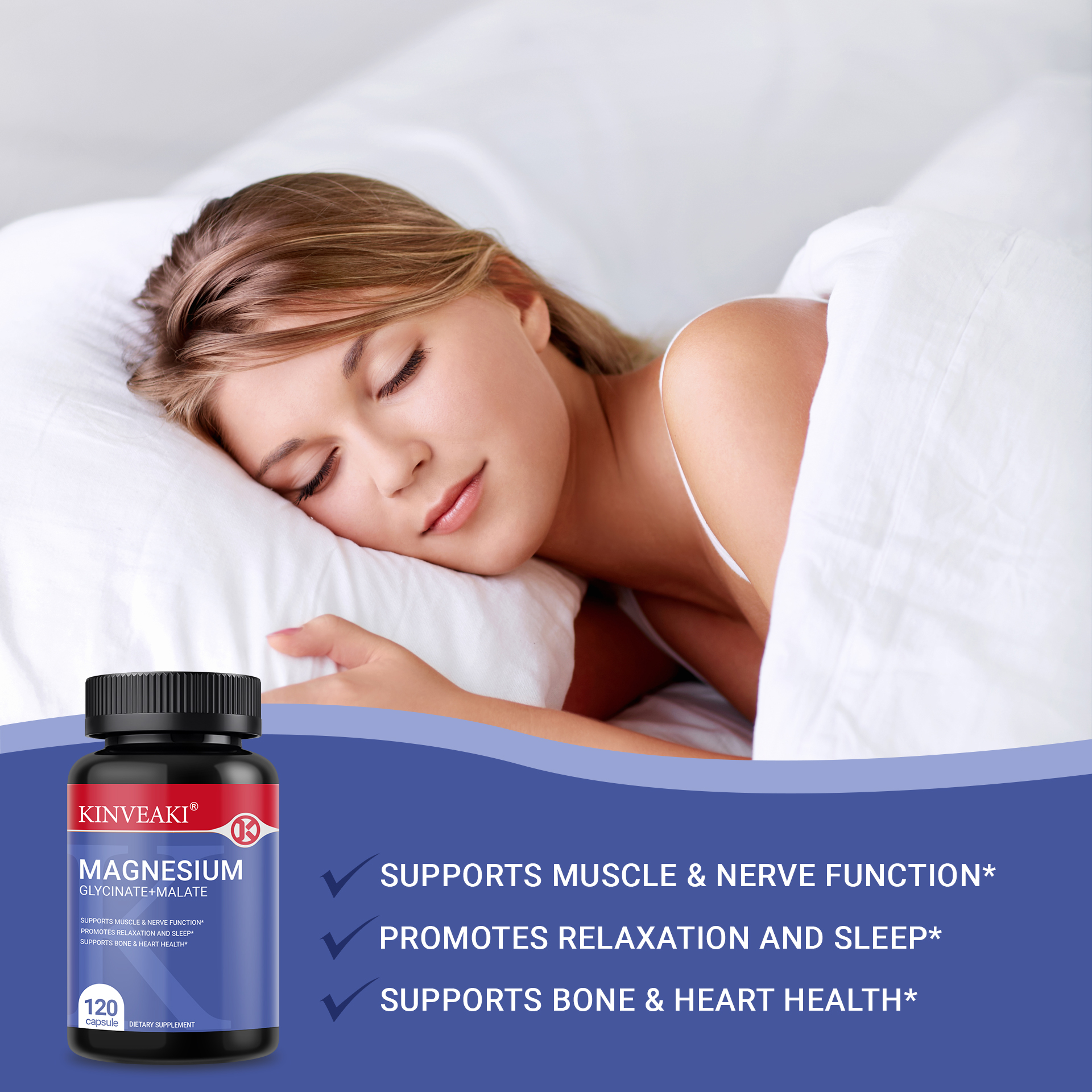 Magnesium Glycinate Capsules