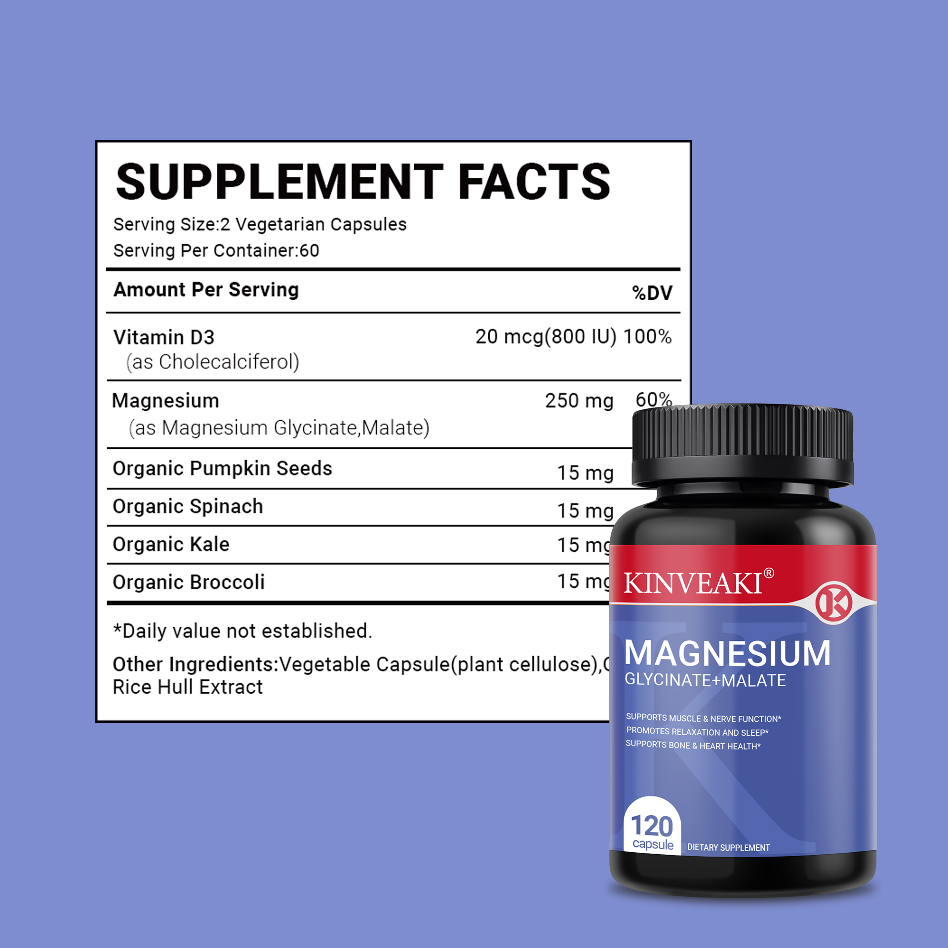 Magnesium Glycinate Capsules