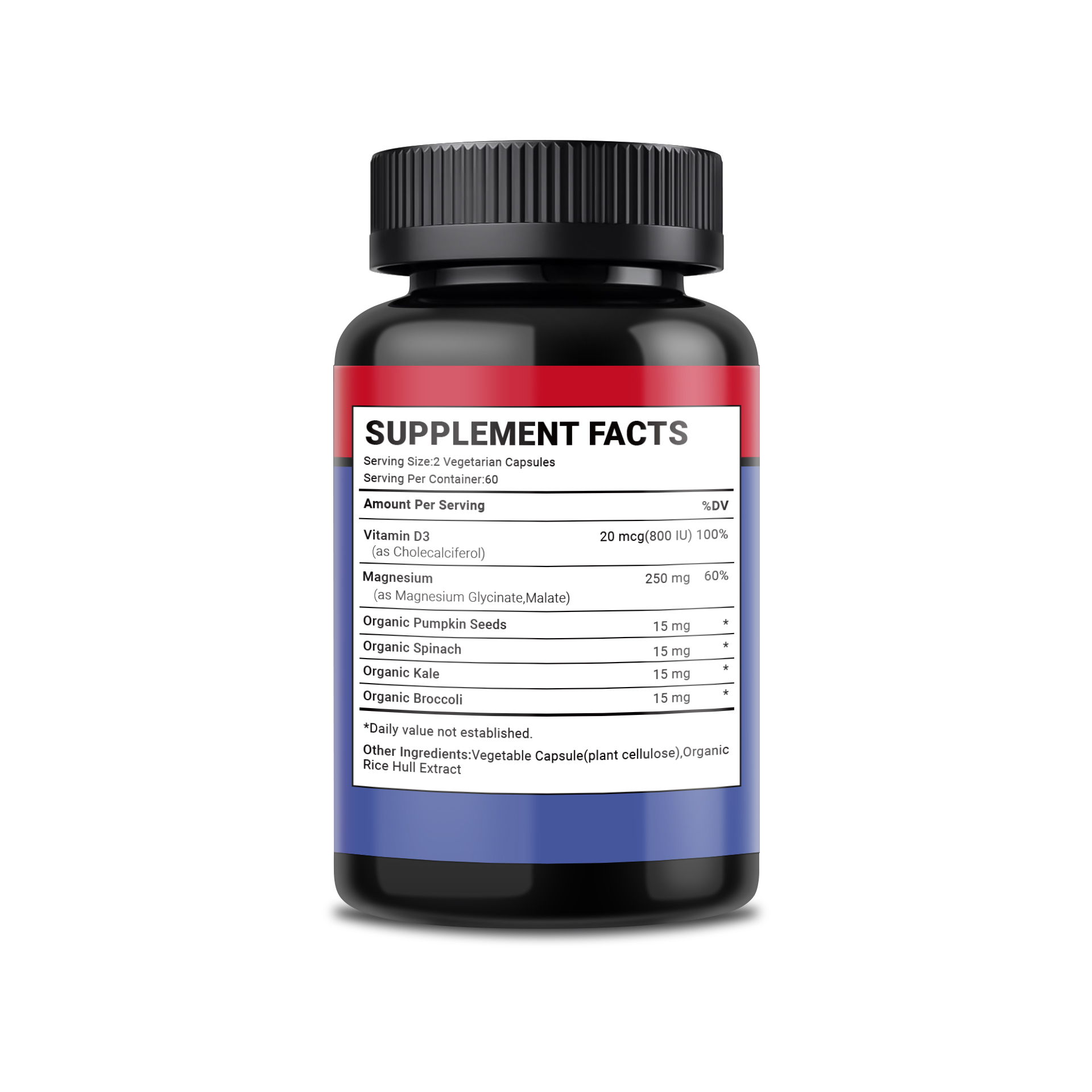 Magnesium Glycinate Capsules