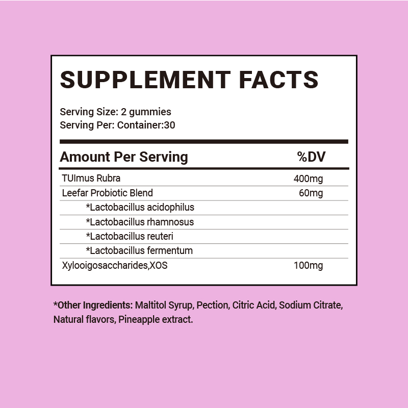 Women's Probiotic+Slippery Elm