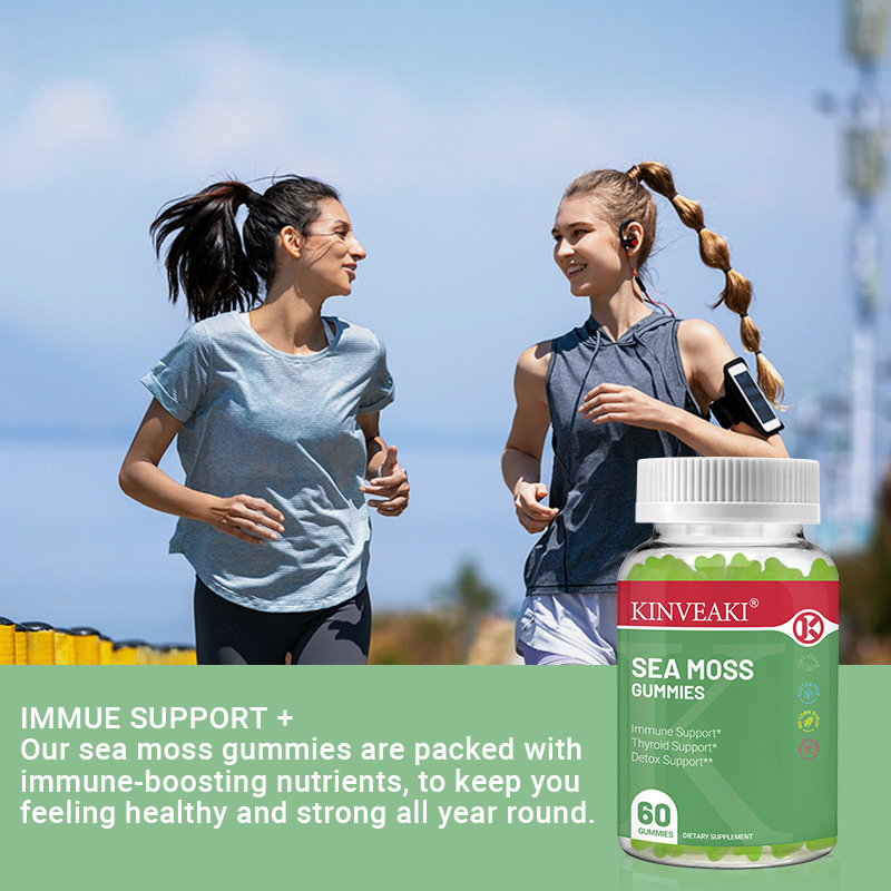 Sea Moss Gummies