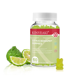 CITRUS BERGAMOT GUMMIES